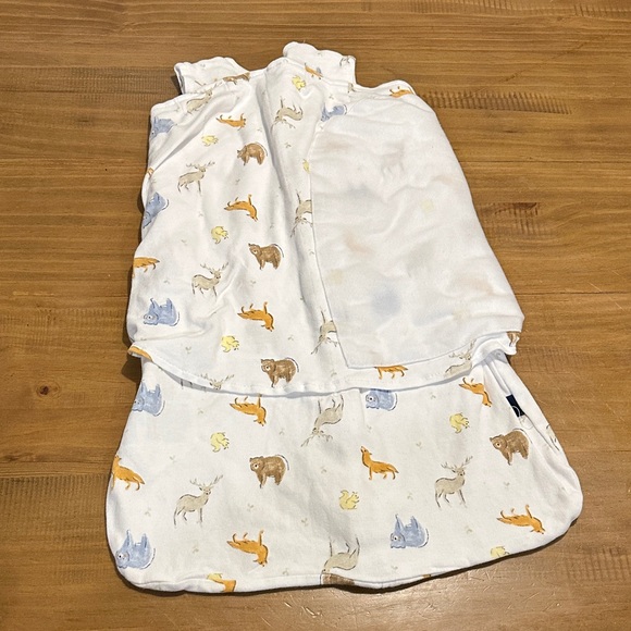 Halo Animal Print and Wave Kids Sleep Sacks - White and Gray (2 Pack) - Picture 15 of 15